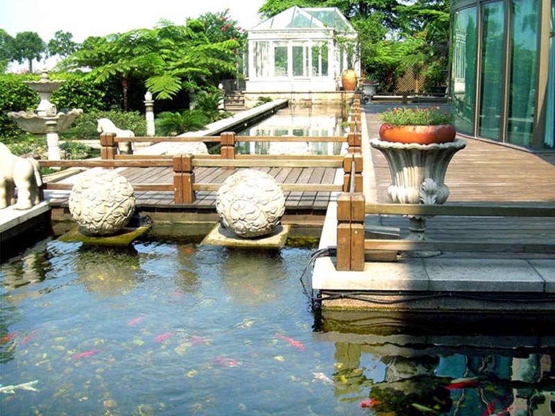 廣州花都別墅花園