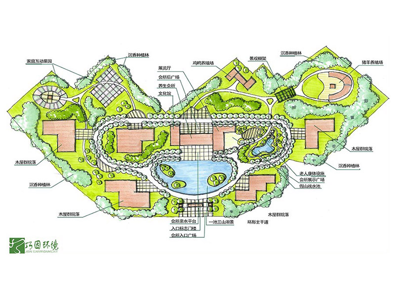 海南定安沉香養(yǎng)生園