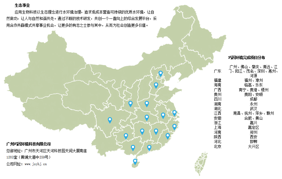 業(yè)務(wù)分布 業(yè)務(wù)分布